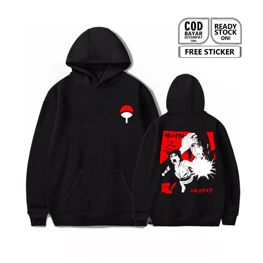 [ SP BÁN CHẠY ]  [Xả kho ]Áo hoodie NARUTO UCHIHA BROTHER ITACHI IZUNA KISAME HOSHIGAKI KISHIMOTO độ