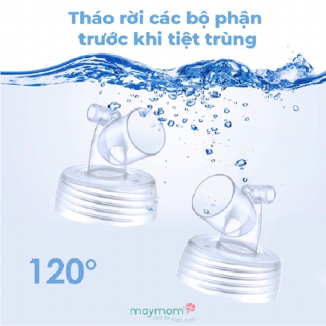 Cổ Nối Phễu Máy Hút Sữa Maymom Cổ Rộng