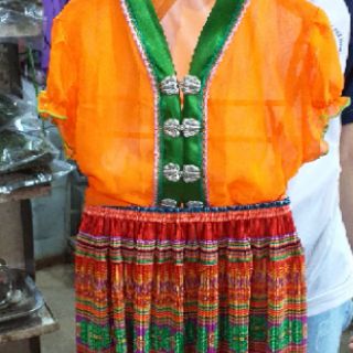 Váy dân tộc Thái và dân tộc Mông