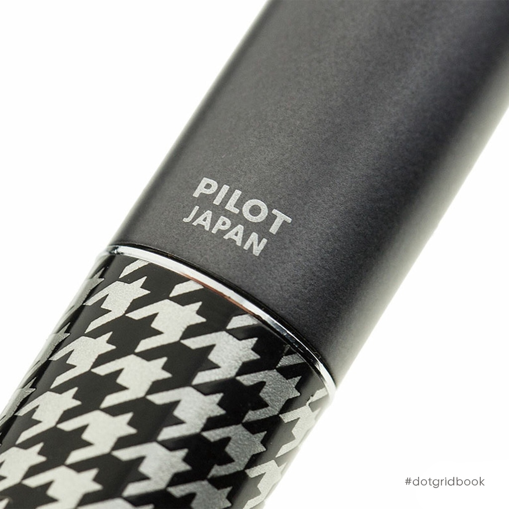 Bút gel Pilot MR3 Metropolitan Retro Pop Gray, mực xanh, ngòi 0.7mm - Hàng chính hãng Nhật Bản