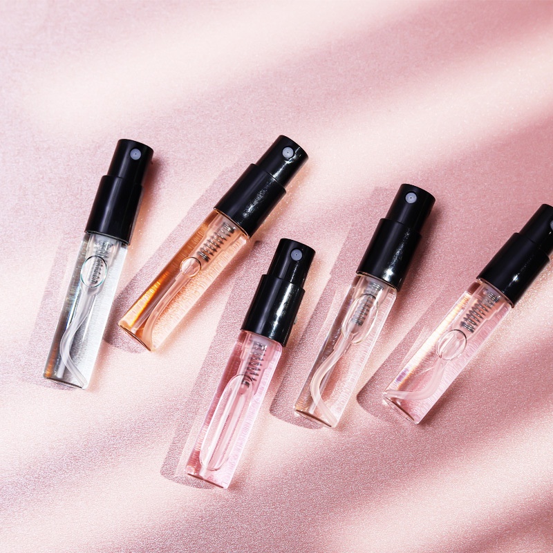Lọ nước hoa dạng xịt 3ml hương hoa trái cây tươi mát nhỏ gọn mang đi du lịch