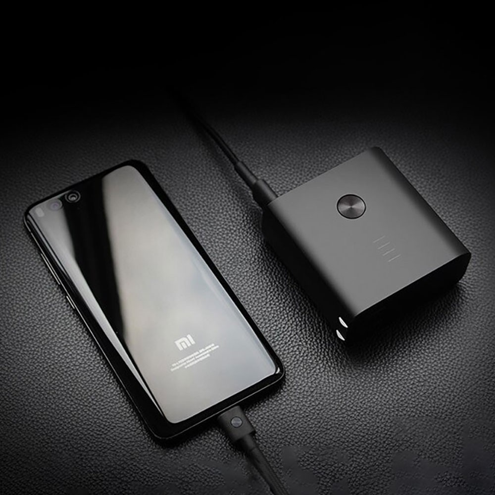 Củ sạc kiêm pin sạc dự phòng 6500mAh Xiaomi ZMI APB01 - Bảo hành 1 tháng - Shop Thế Giới Điện Máy