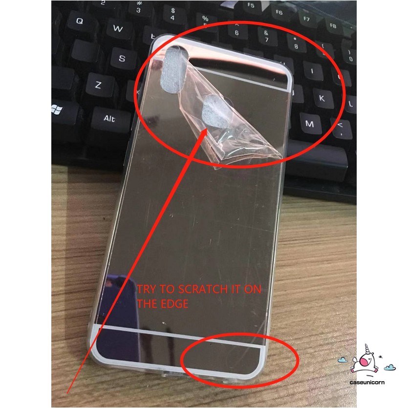 Ốp điện thoại tráng gương acrylic thời trang cho IPHONE 11 8PLUS 7PLUS 8 7 6 6SPLUS XR 11PROMAX X XSMAX SE2020