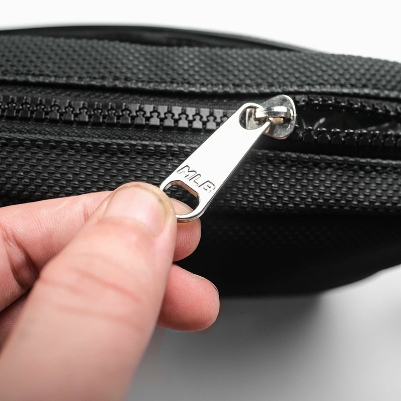 Túi Đeo Chéo MLB Siêu Phẩm Full Đen Đủ Tag