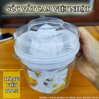 Vắt cam Việt Nhật có lưới lọc nhựa an toàn - nhựa an toàn