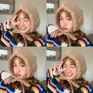 【Lisa】Mũ vành tròn dễ thương cho nữ