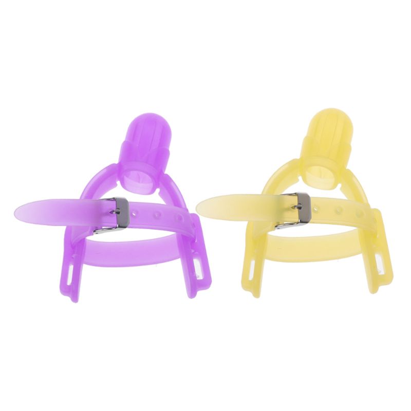 Đồ Chơi Silicone Đeo Ngón Tay Không Độc Hại Bảo Vệ An Toàn Cho Bé