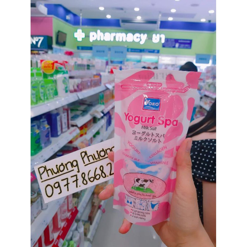 muối tẩy da chết