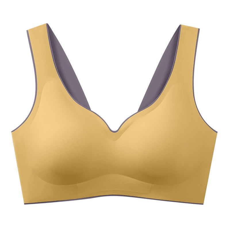 Áo Lót Thể Thao Không Gọng Không Đường May Nâng Ngực Thời Trang Dành Cho Nữ