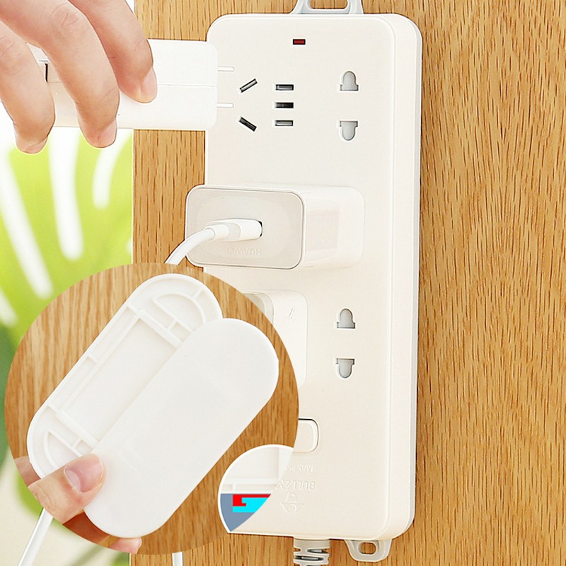Miếng giá đỡ dạng trượt cho ổ điện dây cáp gắn tường