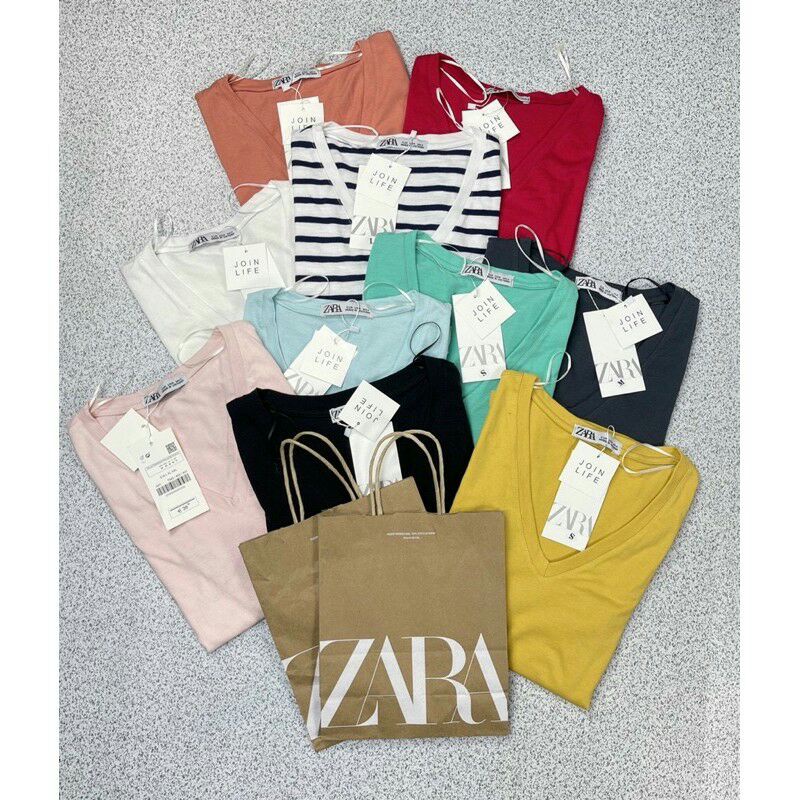 Áo phông thun ZR mềm mát size M và L