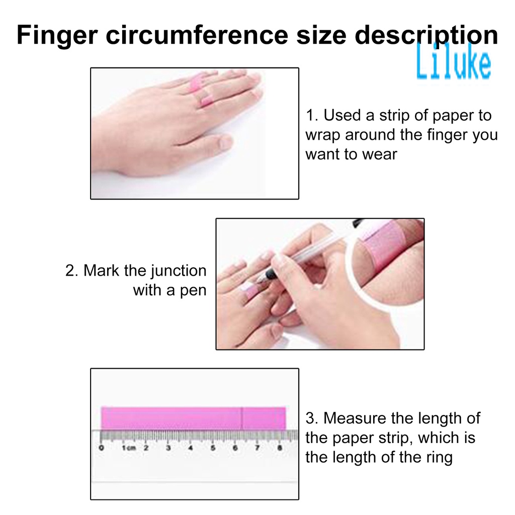 Nhẫn Đeo Ngón Tay Thiết Kế Đơn Giản Thanh Lịch Cho Nữ