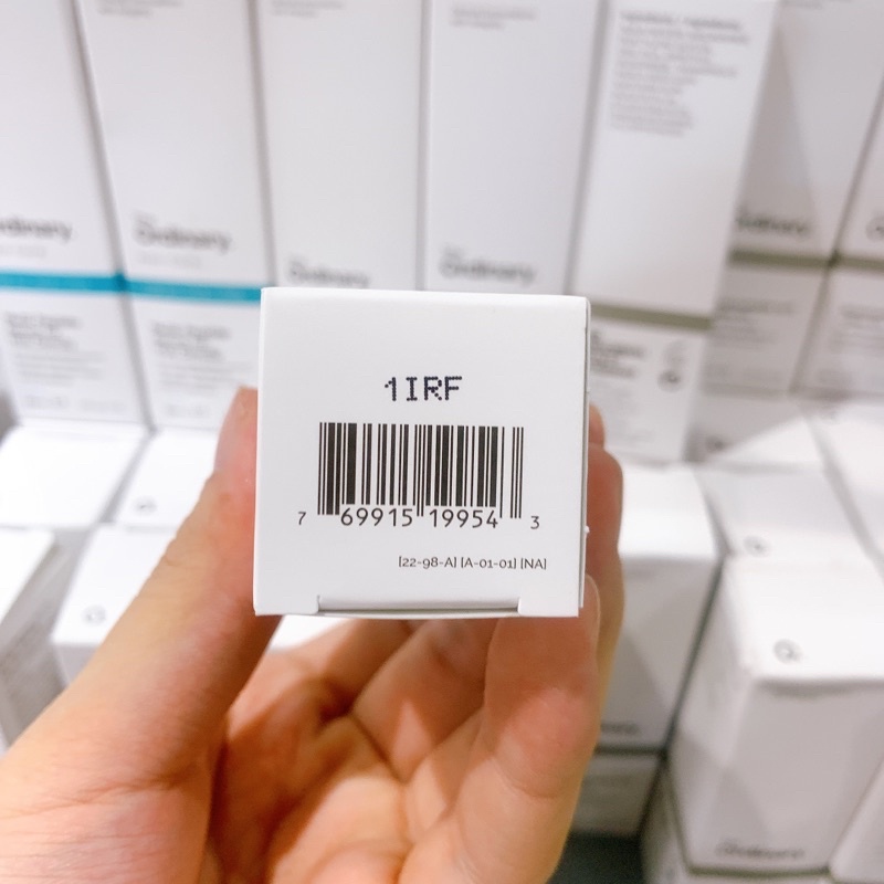 Tinh chất giảm mụn & lỗ chân lông The Ordinary / Salicylic Acid 2% Anhydrous Solution / 30mL