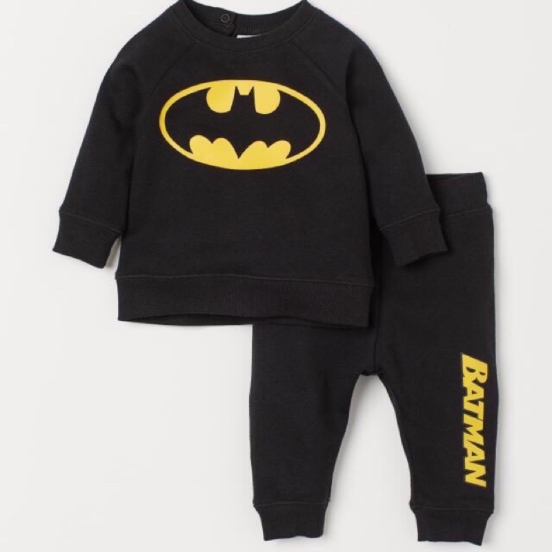 Bộ nỉ Batman bé trai