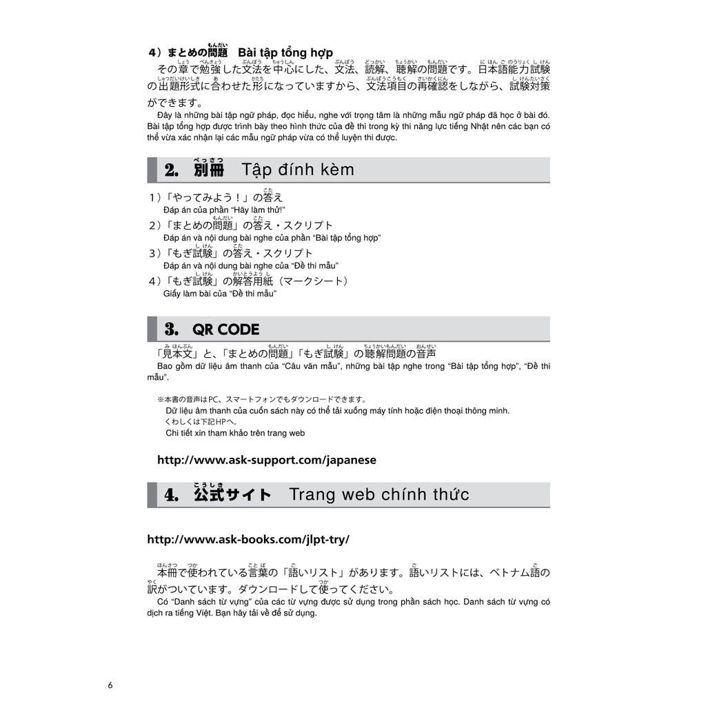 Sách tiếng Nhật - Try! Thi Năng Lực Nhật Ngữ N5 - Phát Triển Các Kỹ Năng Tiếng Nhật Từ Ngữ Pháp