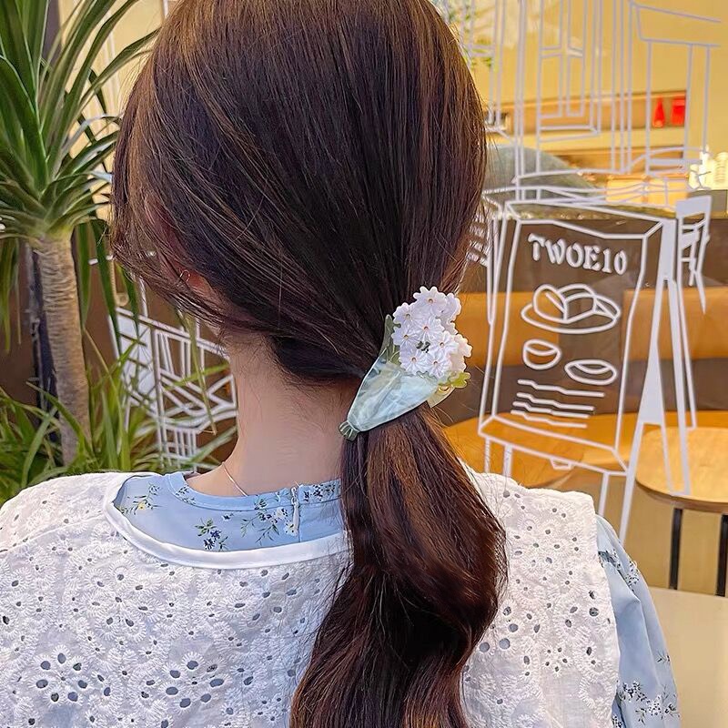 [Magpie] Kẹp Tóc Hoa Cúc Pháp Cá Tính Cho Nữ