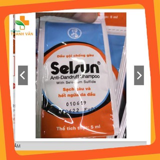 Dầu gội chống gàu selsun