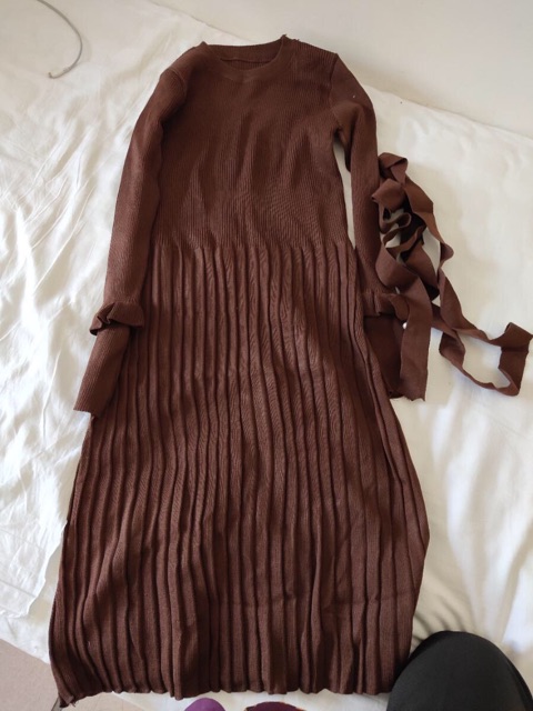 Váy len hàng quảng châu cao cấp