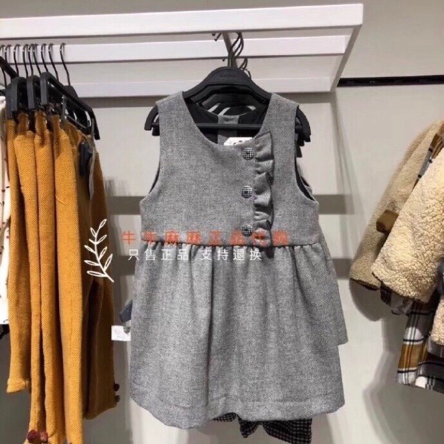 Thanh Lý Váy dạ Zara xuất xịn, size 2/3y-7/8y