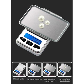 Cân tiểu ly 200g/0.01g mini C568
