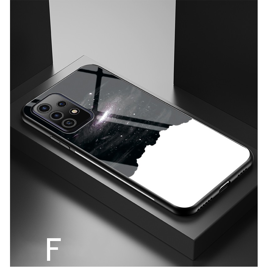 Ốp Điện Thoại Cứng Chống Sốc Tráng Gương Cho Samsung Galaxy A52 A72