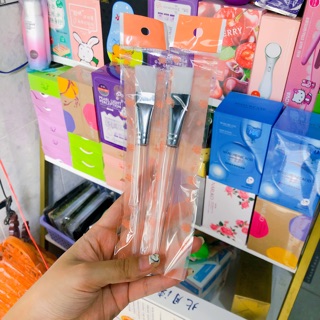 Cọ đắp mặt nạ, que trộn mask