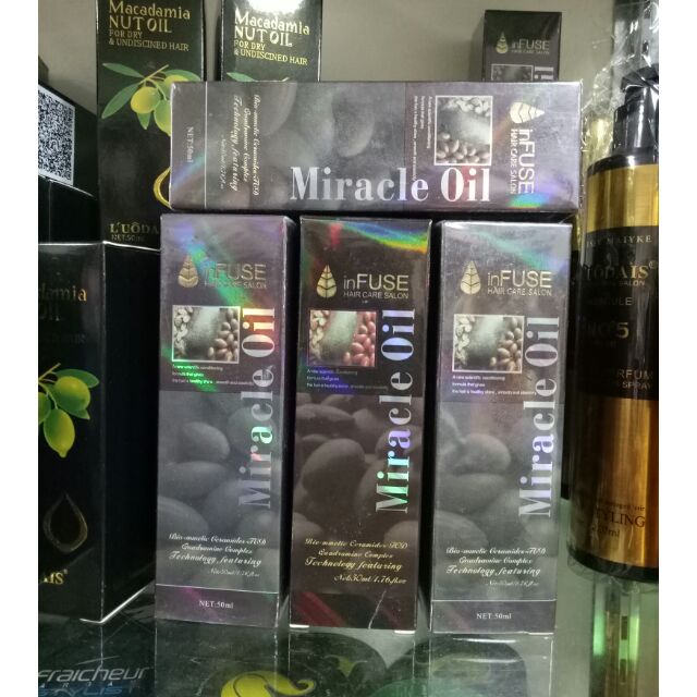 Tinh dầu dưỡng tóc Miracle Oil