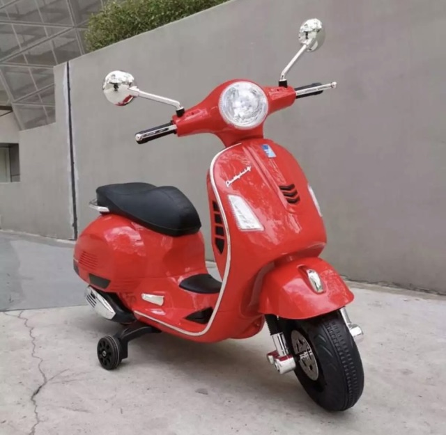 Xe máy điện trẻ em vespa h6588