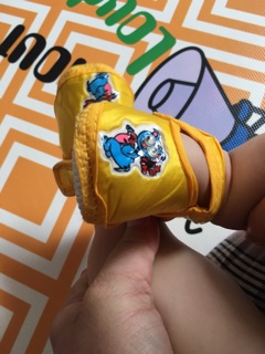 Combo 10 đôi giầy tập đi cho bé( hồng trinh nguyễn)