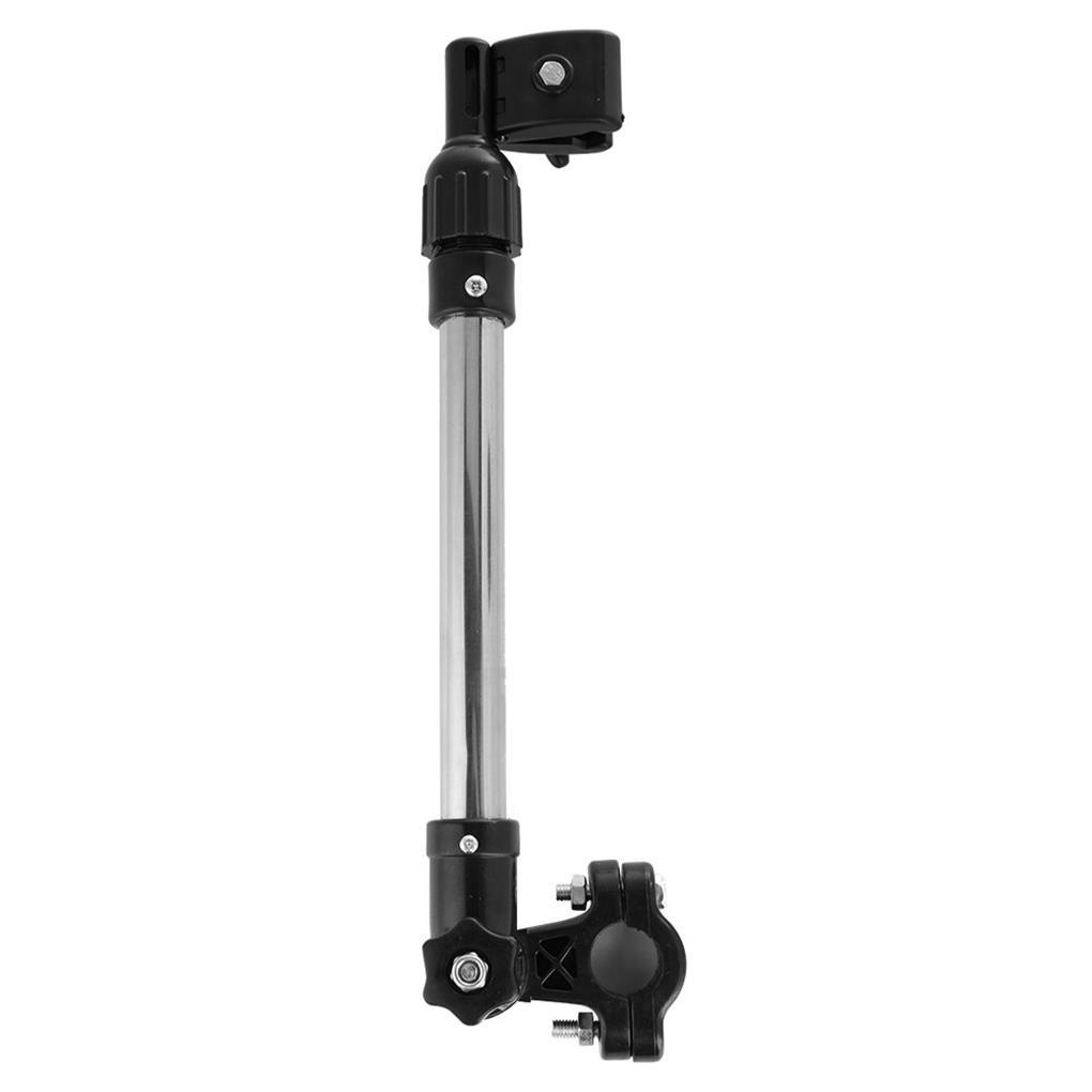 Giá Đỡ Dù Gắn Xe Đạp / Xe Đẩy Em Bé Bằng Inox Có Thể Thu Gọn Tiện Dụng