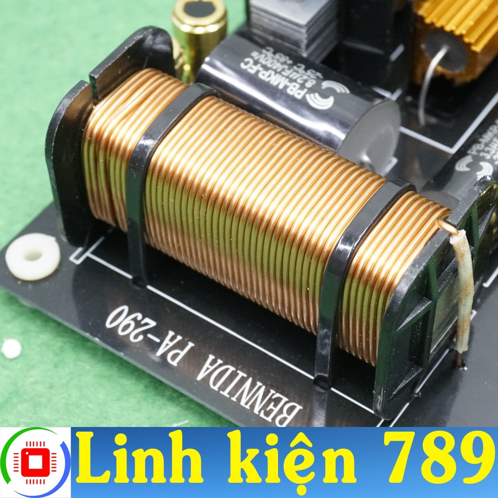 Phân tần loa V7 Full đơn bass 40-50 (4 - 5 tấc )