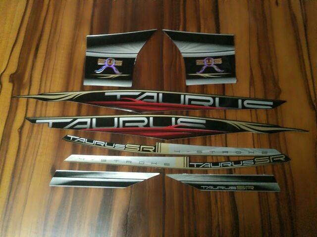 Bộ tem yamaha Tarus