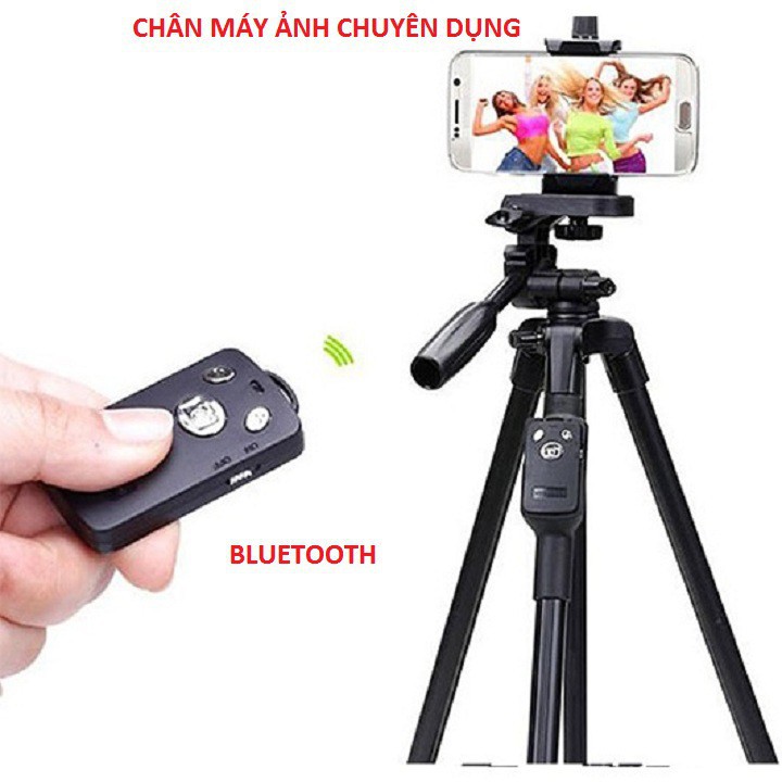 Chân Máy Ảnh Tripod Yungteng 3388+5208 Giá Đỡ Bluetooth Cao Cấp Chuyên Dùng Cho Điện Thoại Camera  Model 2020 | BigBuy360 - bigbuy360.vn