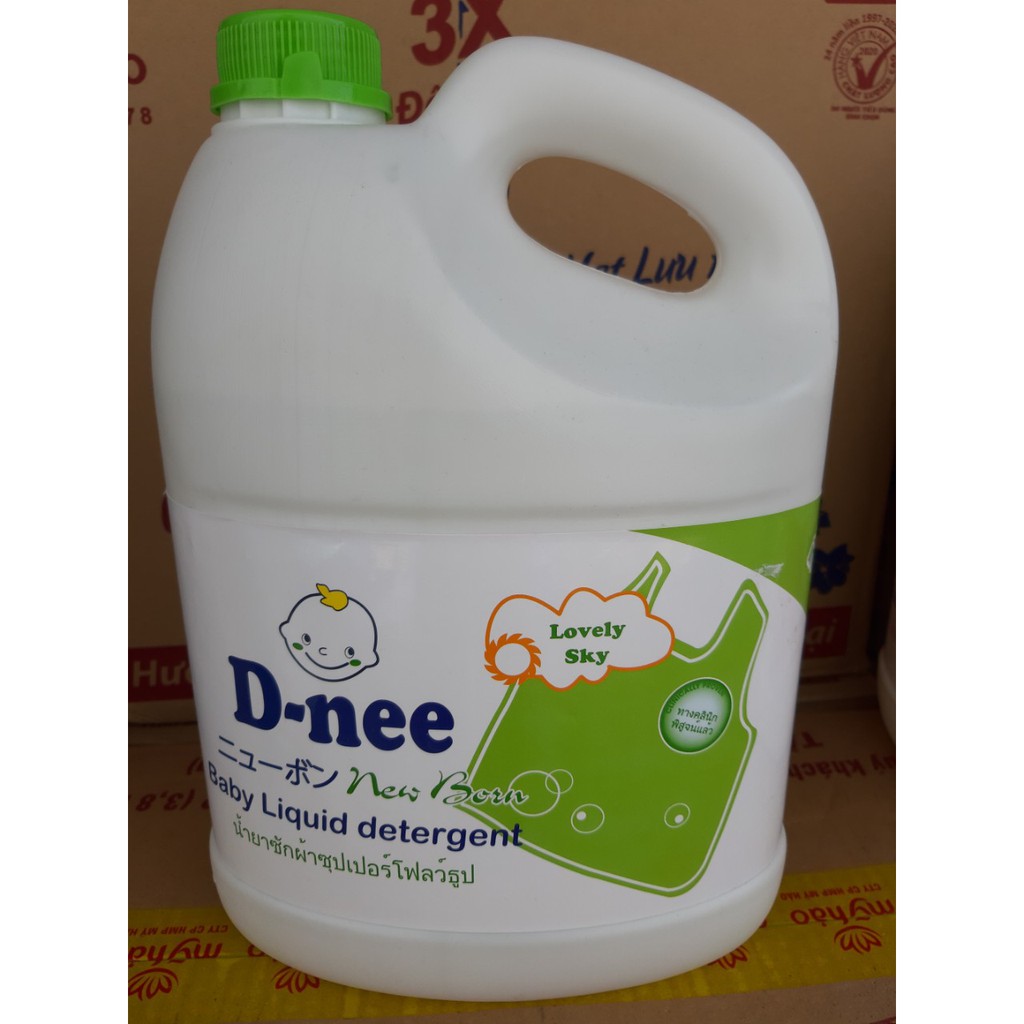 [HCM-Đủ Màu] Nước Giặt Dnee Max 3800ml- Công nghệ Thái Lan