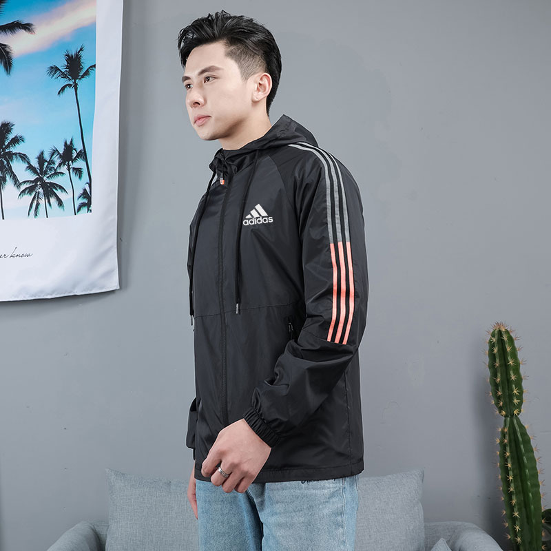 Áo Khoác Gió Adidas 2021 Thời Trang Cho Nam Nữ