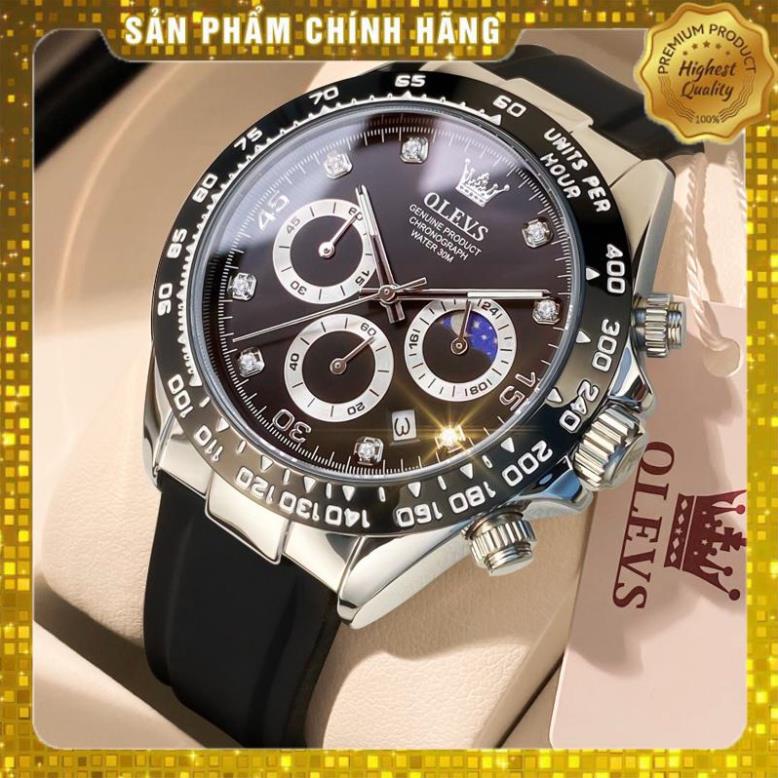 Đồng hồ nam chính hãng Olevs 2875  phát sáng chống vô nước Rolex