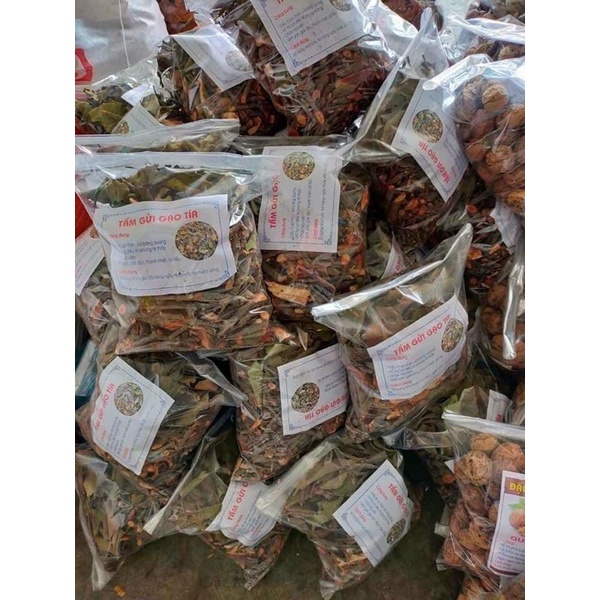 1Kg Cây tầm gửi gạo tía chuẩn không pha- Hàng tận gốc