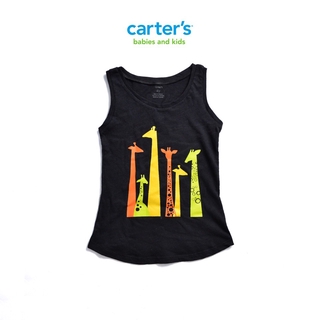 Áo ba lỗ bé gái in hình Carter