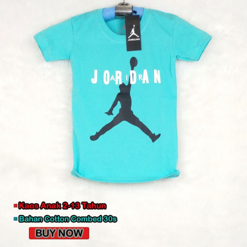 Áo Thun Trẻ Em Michael Jordan Nike