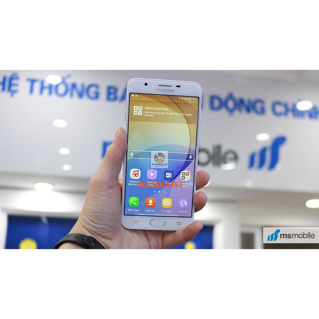 Dán cường lực Samsung On7 2016 dẻo nano siêu bền siêu đẹp