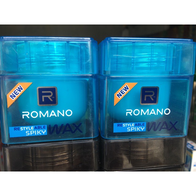 Sáp Tạo Kiểu Tóc Romano Restyleable Spiky Wax 68g (Hủ)