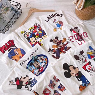 Áo phông trắng Mickey