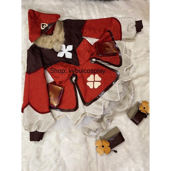 Trang phục cosplay klee genshin impact