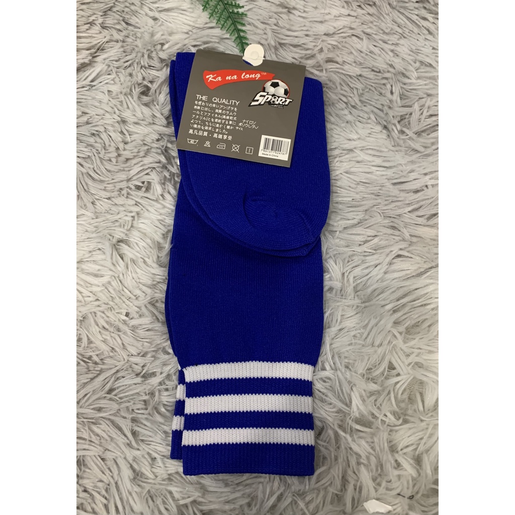 TẤT ĐÁ BÓNG NAM, MÀU XANH BLUE//T6