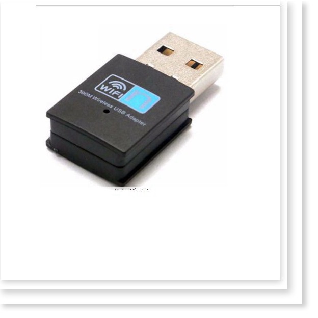 🔝 Bộ thu sóng wifi USB Wifi Wireless Adapter Realtek 8192 300Mbps Gia Dụng SG | BigBuy360 - bigbuy360.vn