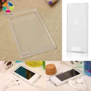 Ốp Điện Thoại Tpu Mềm Trong Suốt Chống Rơi Cho Apple Ipod Nano 7 7th Genx