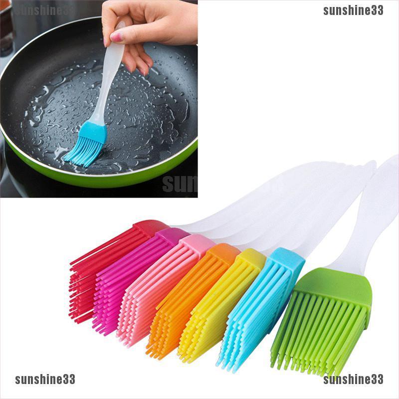 Cọ phết dầu bằng silicon tiện lợi cho nhà bếp