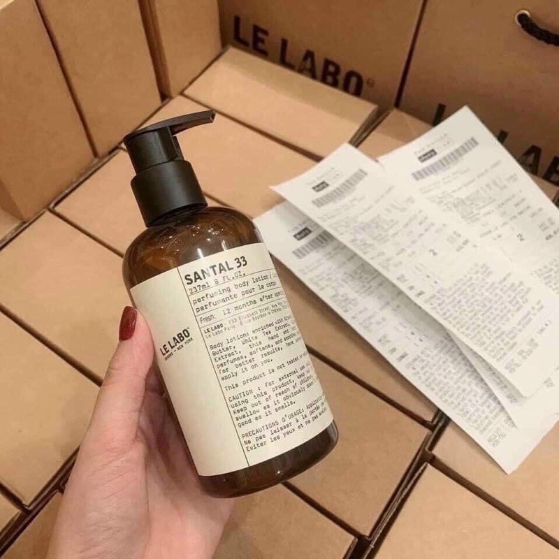 sữa tắm LE LABO SANTAL33