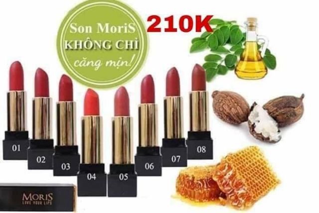 Son chùm ngây Việt moris