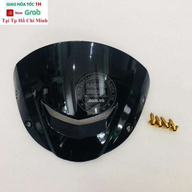 Ốp Đầu Xe Yaz Màu Đen Kèm Ốc Kiểu Đẹp